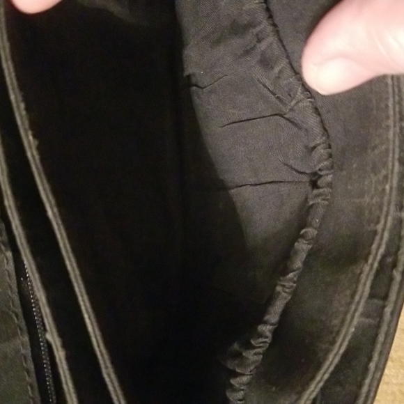 Koltov Black Leather Bag - Picture 6 of 9